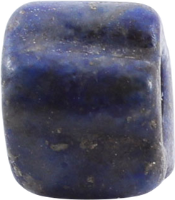 VIKING LAPIS LAZULI BEAD, 850-1000 AD