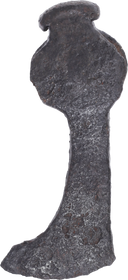 RARE FRANKISH/ALEMANNIC BATTLE AXE C.500 AD