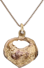 VIKING HEART PENDANT NECKLACE, 950-1050 AD - Fagan Arms