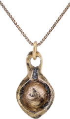 ANCIENT ROMAN SHELL PENDANT NECKLACE C.100-350 AD - Fagan Arms