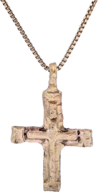 LATE MEDIEVAL EUROPEAN CROSS