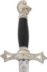 FINE KNIGHTS TEMPLAR SWORD LATE 19TH CENTURY - Fagan Arms