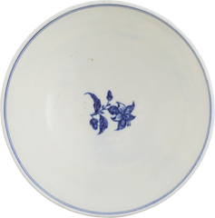 FIRST PERIOD WORCESTER BOWL, 1755-83 - Fagan Arms