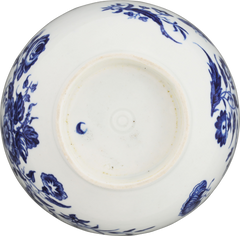 FIRST PERIOD WORCESTER BOWL, 1755-83 - Fagan Arms