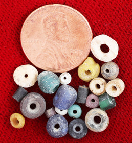 VIKING BEAD ASSORTMENT 9th-10th CENTURY