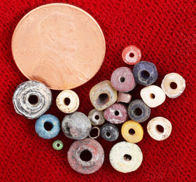 VIKING BEAD ASSORTMENT 9th-10th CENTURY