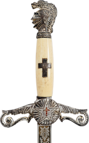 EARLY 20TH CENTURY KNIGHTS TEMPLAR SWORD