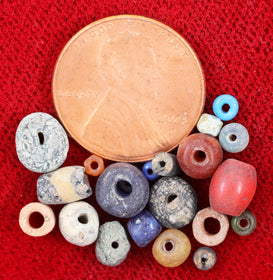 VIKING BEAD ASSORTMENT 9th-10th CENTURY