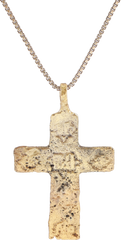 FINE EASTERN EUROPEAN CROSS NECKLACE, RUSSIAN OR UKRAINIAN - Fagan Arms