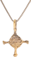 EUROPEAN CONVERT’S CROSS NECKLACE, 9th-10th CENTURY - Fagan Arms