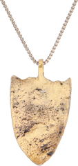 MEDIEVAL HERALDIC PENDANT NECKLACE, FLEMISH C.1450-1600 - Fagan Arms