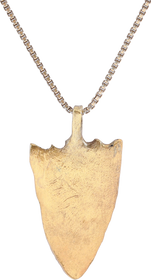 MEDIEVAL EUROPEAN WOMAN’S PENDANT NECKLACE C.1350-1600