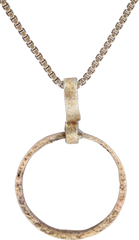 VIKING BEARD RING NECKLACE, 9TH-11TH CENTURY - Fagan Arms