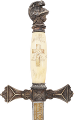 KNIGHTS TEMPLAR SWORD C.1890-1910 - Fagan Arms