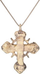 EASTERN EUROPEAN CROSS NECKLACE, 17TH-18TH CENTURY - Fagan Arms