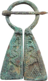 VIKING PROTECTIVE BROOCH, 950-1050 AD