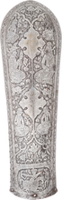 PERSIAN ARM GUARD BAZU BAND, LATE 18TH-EARLY 19TH CENTURY