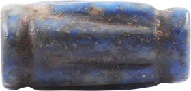 VIKING LAPIS LAZULI BEAD, 850-1000 AD