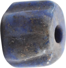 VIKING LAPIS LAZULI BEAD, 850-1000 AD