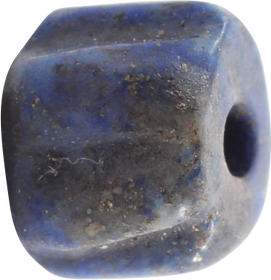 VIKING LAPIS LAZULI BEAD, 850-1000 AD