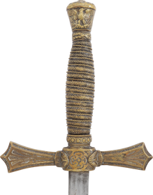 U S MILITIA NCO SWORD C.1840