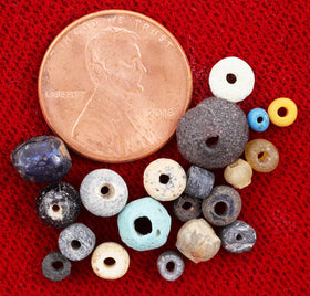 VIKING BEAD ASSORTMENT 9th-10th CENTURY