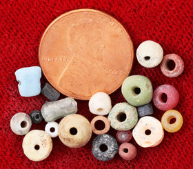 VIKING BEAD ASSORTMENT 9th-10th CENTURY