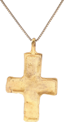 BYZANTINE RELIQUARY CROSS, 5TH-8TH CENTURY AD - Fagan Arms