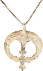 VIKING LUNAR PENDANT NECKLACE, LATE 11th CENTURY - Fagan Arms