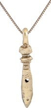 FINE ROMAN GLADIUS PENDANT, 1ST-3RD CENTURY AD