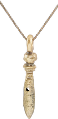 FINE ROMAN GLADIUS PENDANT, 1ST-3RD CENTURY AD - Fagan Arms