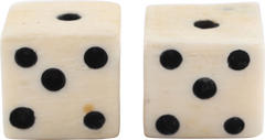 REVOLUTIONARY WAR BONE DICE - Fagan Arms