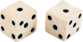 REVOLUTIONARY WAR BONE DICE