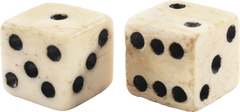 CIVIL WAR BONE DICE - Fagan Arms