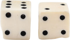 REVOLUTIONARY WAR BONE DICE - Fagan Arms