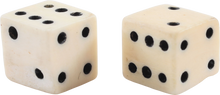 REVOLUTIONARY WAR BONE DICE