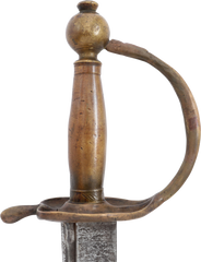 ENGLISH SHORT SWORD OR HANGER C.1725-40 - Fagan Arms