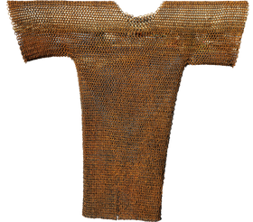 INDOPERSIAN CHAIN MAIL SHIRT, 19TH CENTURY