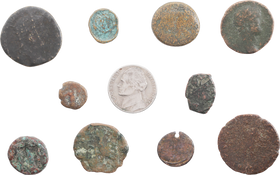 ROMAN COINS, FIRST TO TWELFTH CENTURY AD