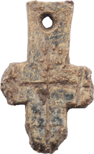 ENGLISH MORTUARY CROSS, 14th CENTURY