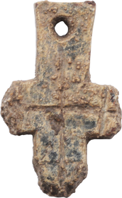 ENGLISH MORTUARY CROSS, 14th CENTURY