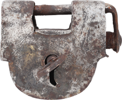 IRON SLAVE LOCK, C.1800-50 - Fagan Arms