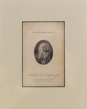 ORIGINAL ENGLISH LITHOGRAPH ALEXANDER LORD LOUGHBOROUGH 1791