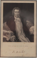 ORIGINAL ENGLISH LITHOGRAPH, Robert Gray (Bishop of Bristol)