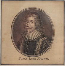 ORIGINAL ENGLISH LITHOGRAPH, John Lord Finch