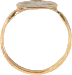 MEDIEVAL EUROPEAN RING, 15th-17th CENTURY, SIZE 9 ½ - Fagan Arms