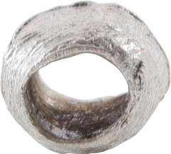 VIKING SILVERED BEAD, 9TH-11TH CENTURY AD - Fagan Arms