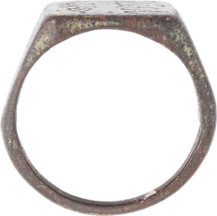 OTTOMAN WARRIOR’S RING, 18TH CENTURY, SIZE 6 1/4 - Fagan Arms