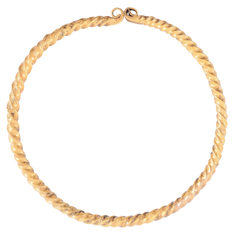 FINE VIKING TWISTED BRACELET C.900-1000 AD - Fagan Arms