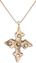 16TH CENTURY EUROPEAN CROSS NECKLACE